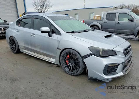 2017 Subaru Wrx из США, поврежденный, VIN JF1VA1B67H9809289